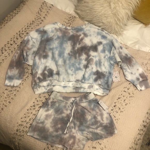 size x-small free people tie dye set - Picture 4 of 4